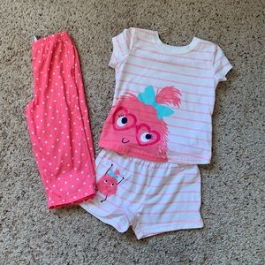 Three Piece Jammie Set